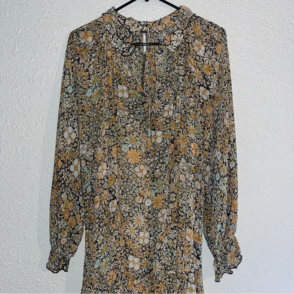 Free People Feeling Groovy Maxi Dress